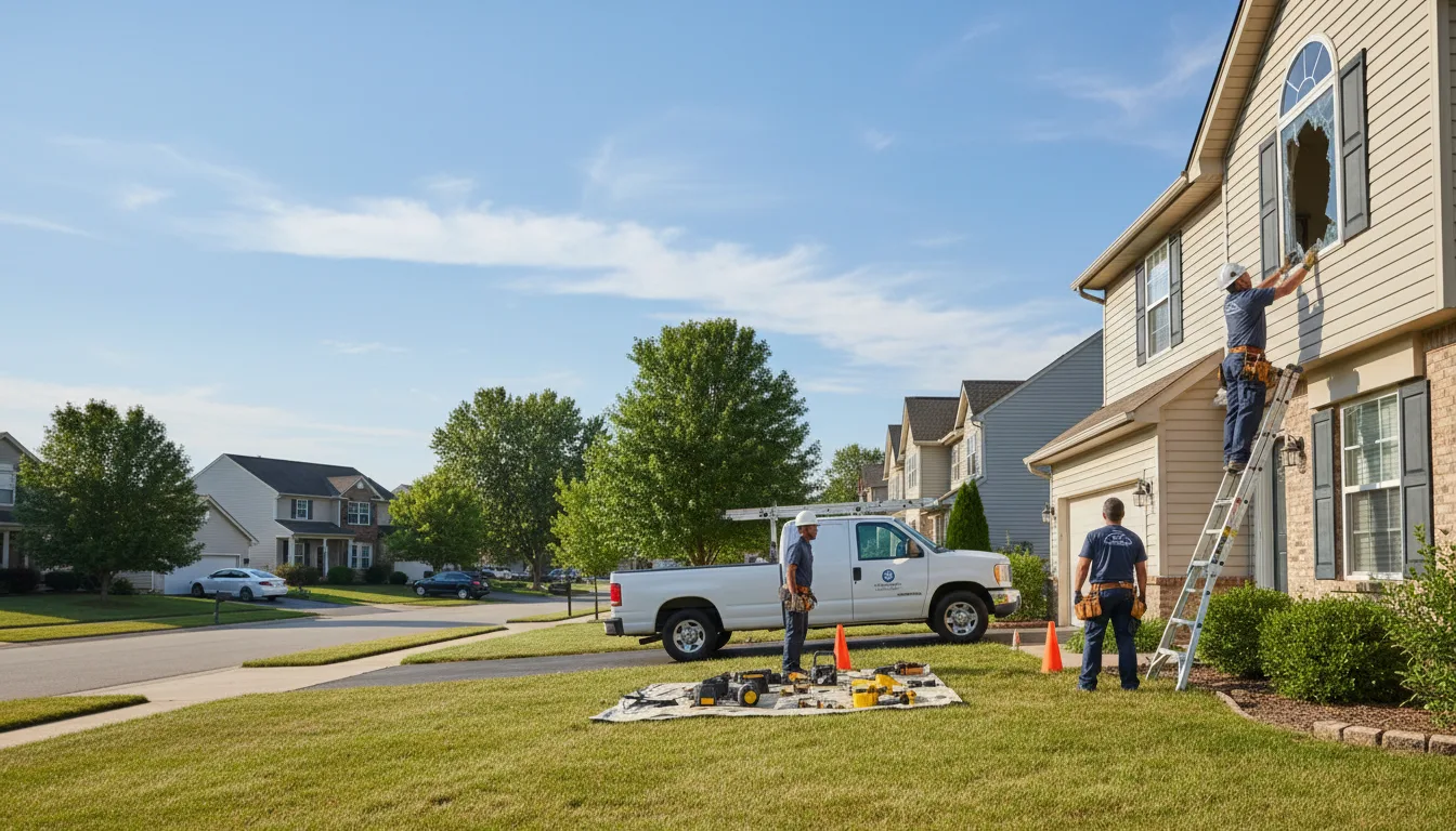 Expert window installer providing residential service in New Waverly, TX
